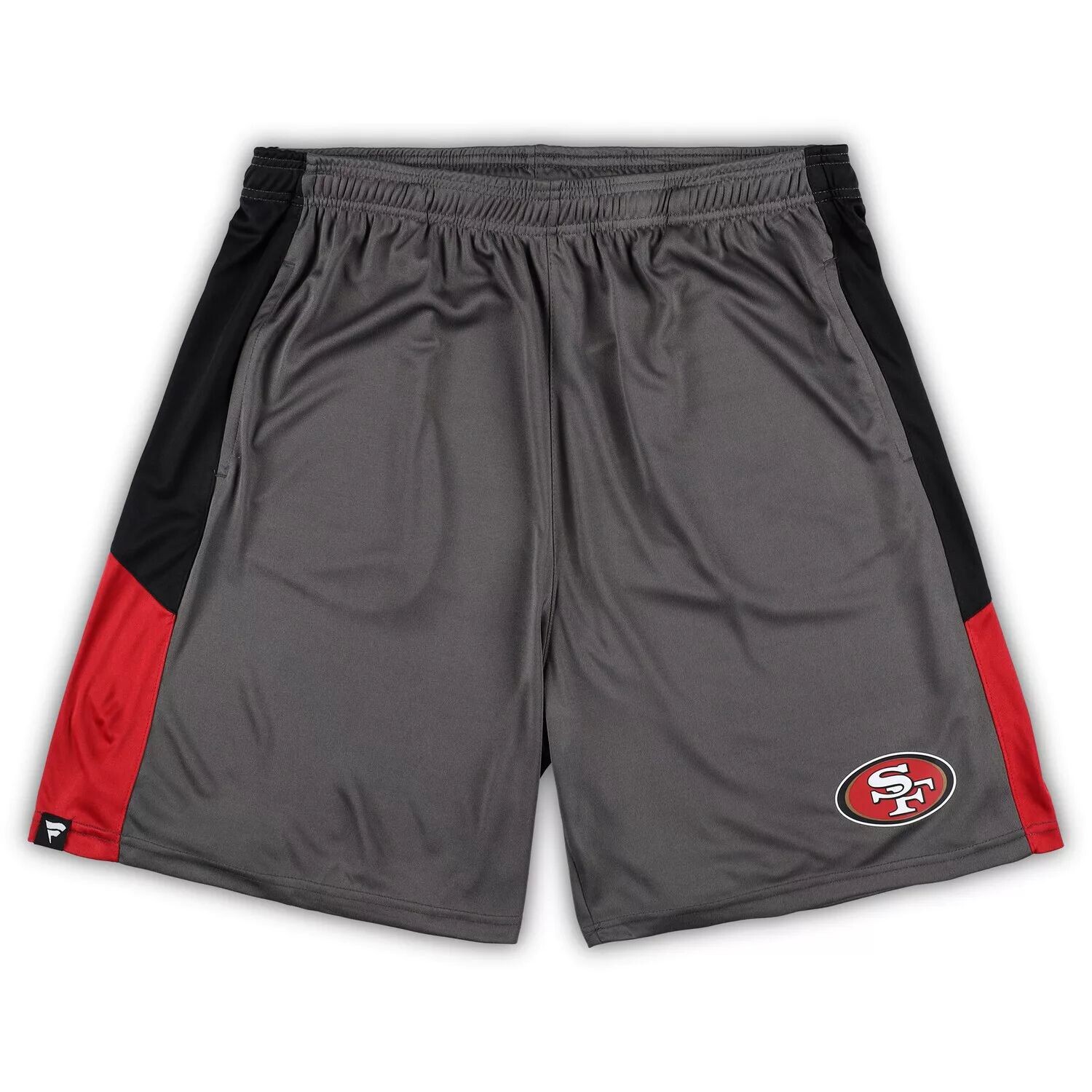 

Мужские фирменные серые шорты San Francisco 49ers Big & Tall Team Fanatics