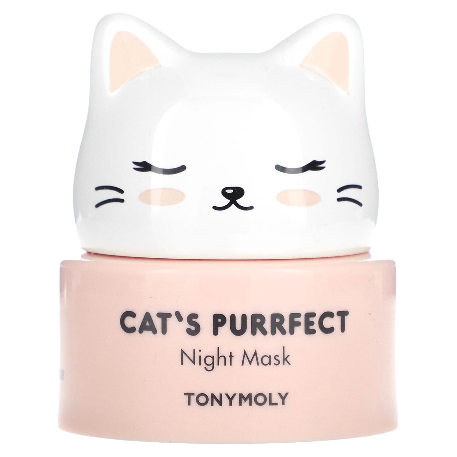 

Ночная косметическая маска Cat's Purrfect, 50 г, Tony Moly