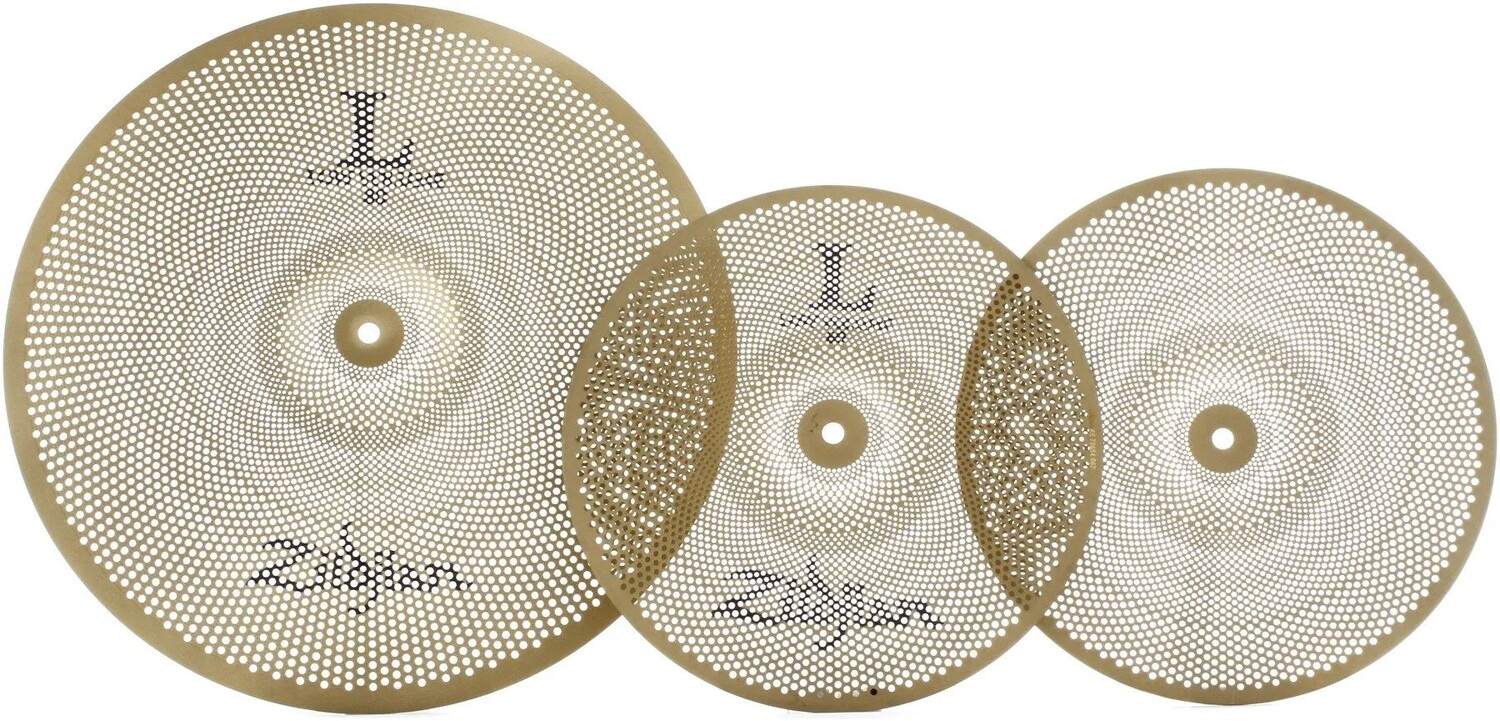 

Набор тарелок Zildjian L80 малой громкости — 13/18 дюйма