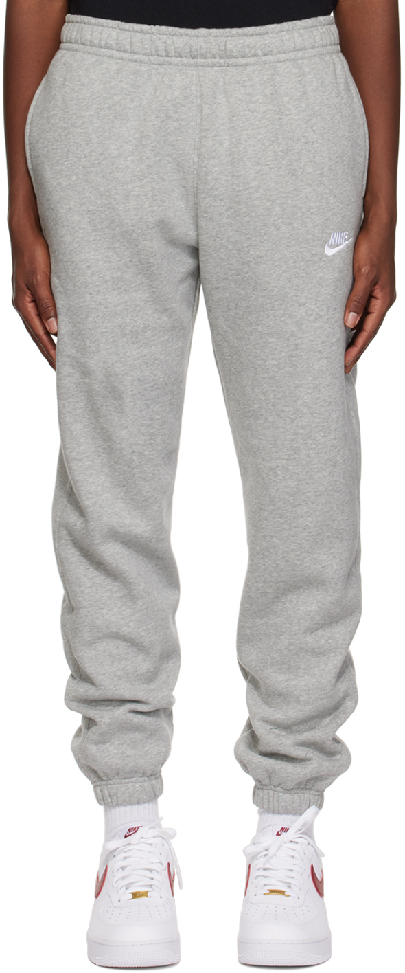 Nike Fleece Pants White