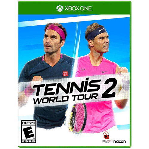 

Видеоигра Tennis World Tour 2 – Xbox One/Series X
