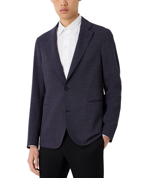 

Блейзер Emporio Armani, цвет Blue