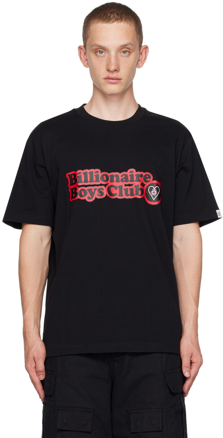

Черная футболка для любителей активного отдыха Billionaire Boys Club, Черный