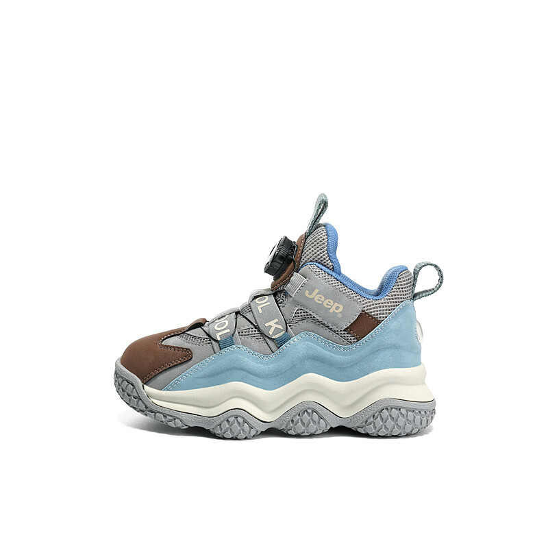 

Кроссовки Jeep Kids Lifestyle Shoes Kids Low-top Blue, серый/синий
