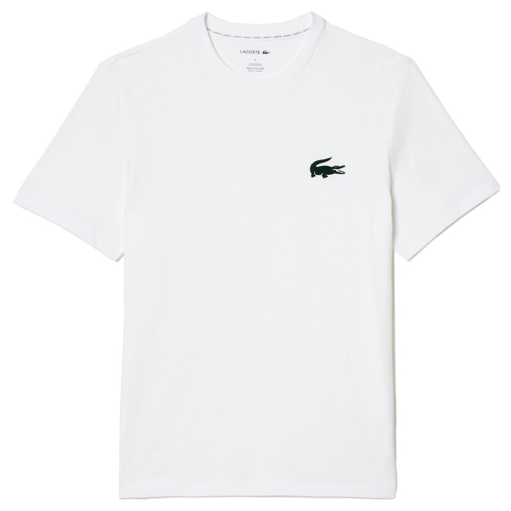 

Базовый слой с коротким рукавом Lacoste TH1709-00, белый