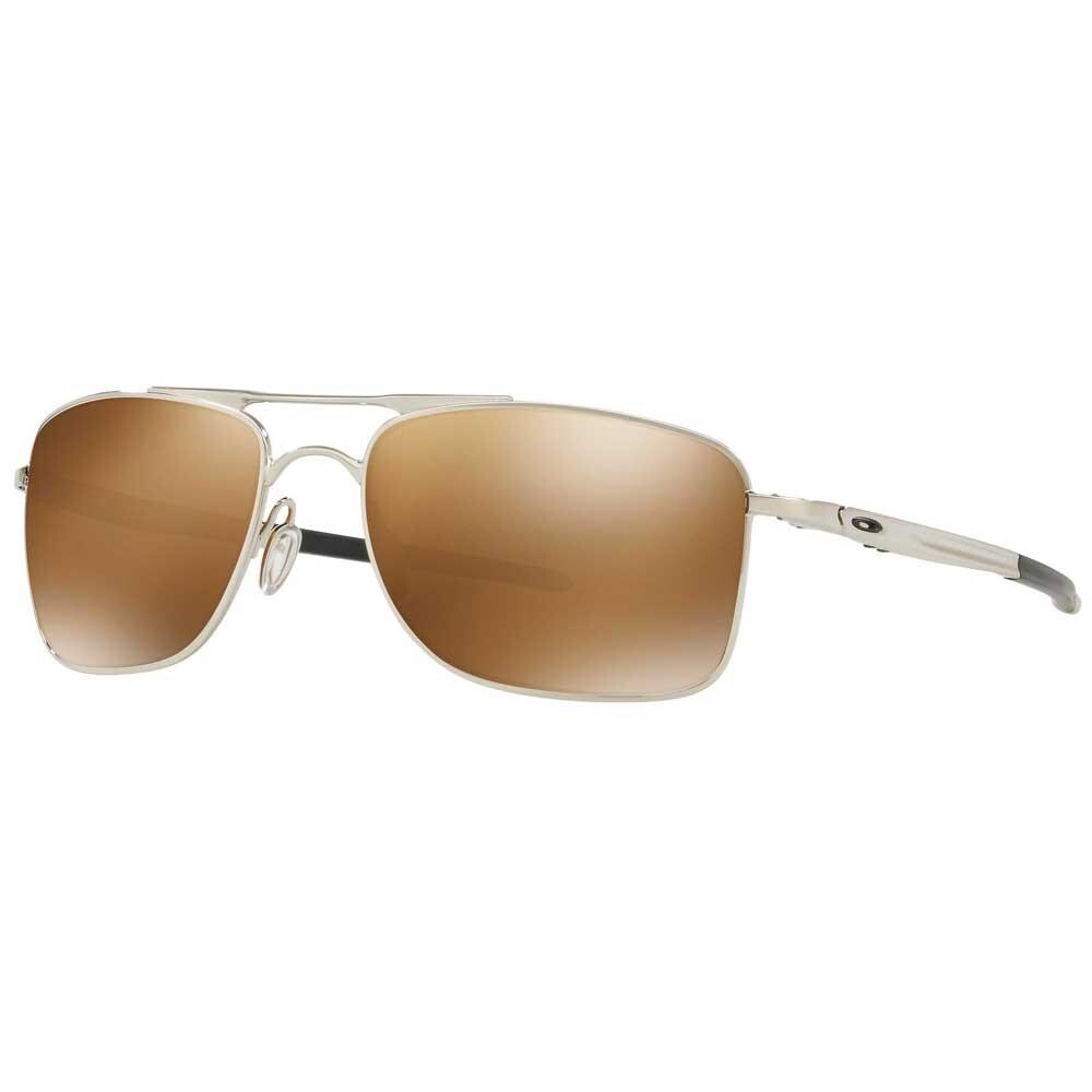 

Солнцезащитные очки Oakley Gauge 8 L Prizm Polarized, серебряный