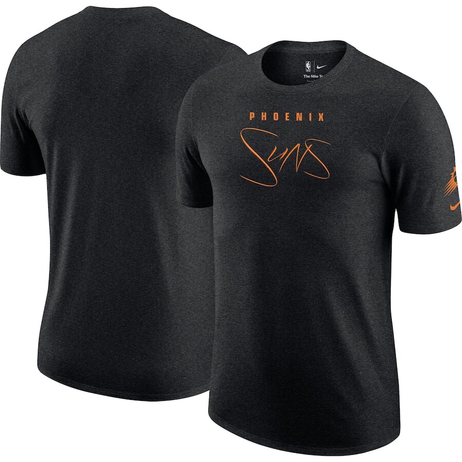 

Футболка с коротким рукавом Nike Phoenix Suns, черный