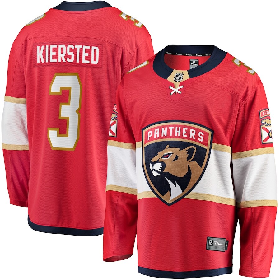 

Джерси Fanatics Branded Florida Panthers, красный