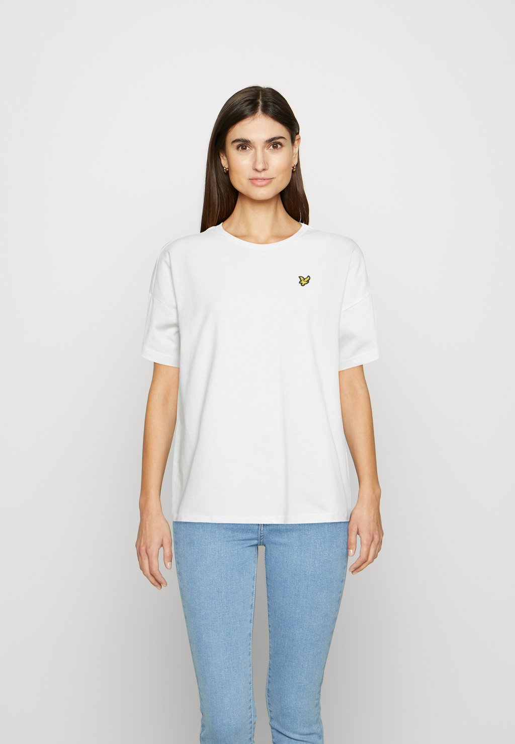 

Футболка базовая OVERSIZED Lyle & Scott, цвет white