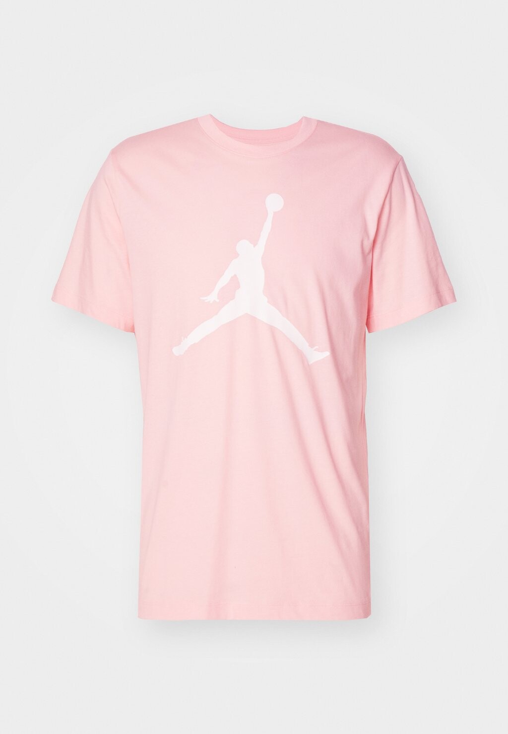 

Футболка с принтом Jumpman Crew Jordan, светло-розовый
