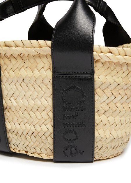 

Маленькая корзинка Chloe Sense Chloé, черный