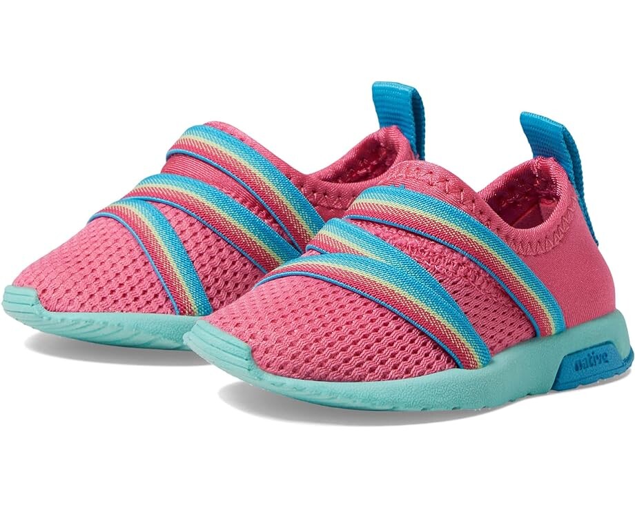

Кроссовки Native Shoes Pheonix Sugarlite, цвет Dazzle Pink/Hydrangea Blue/Maria Blue
