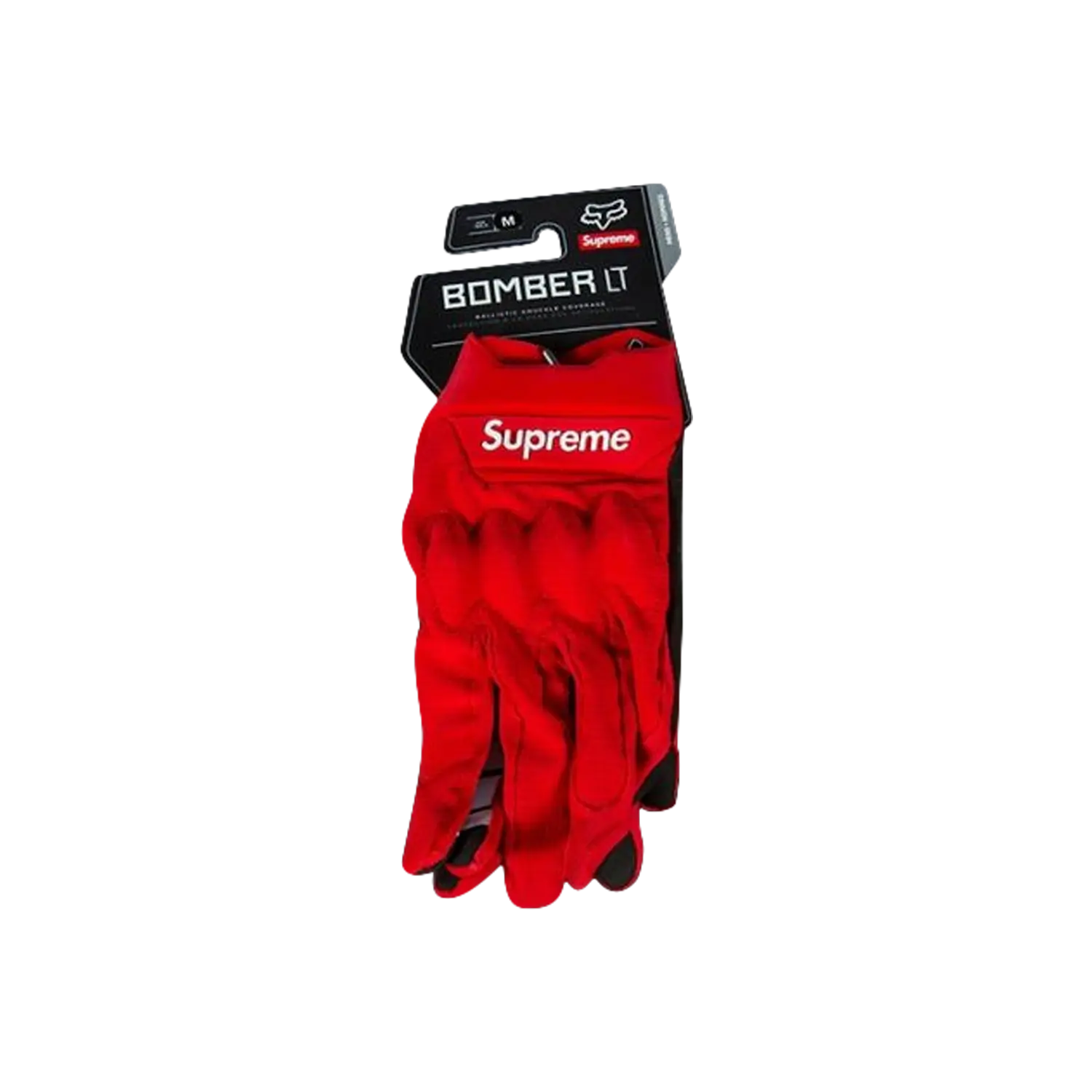 

Перчатки Supreme x Fox Racing Bomber Lt, красные