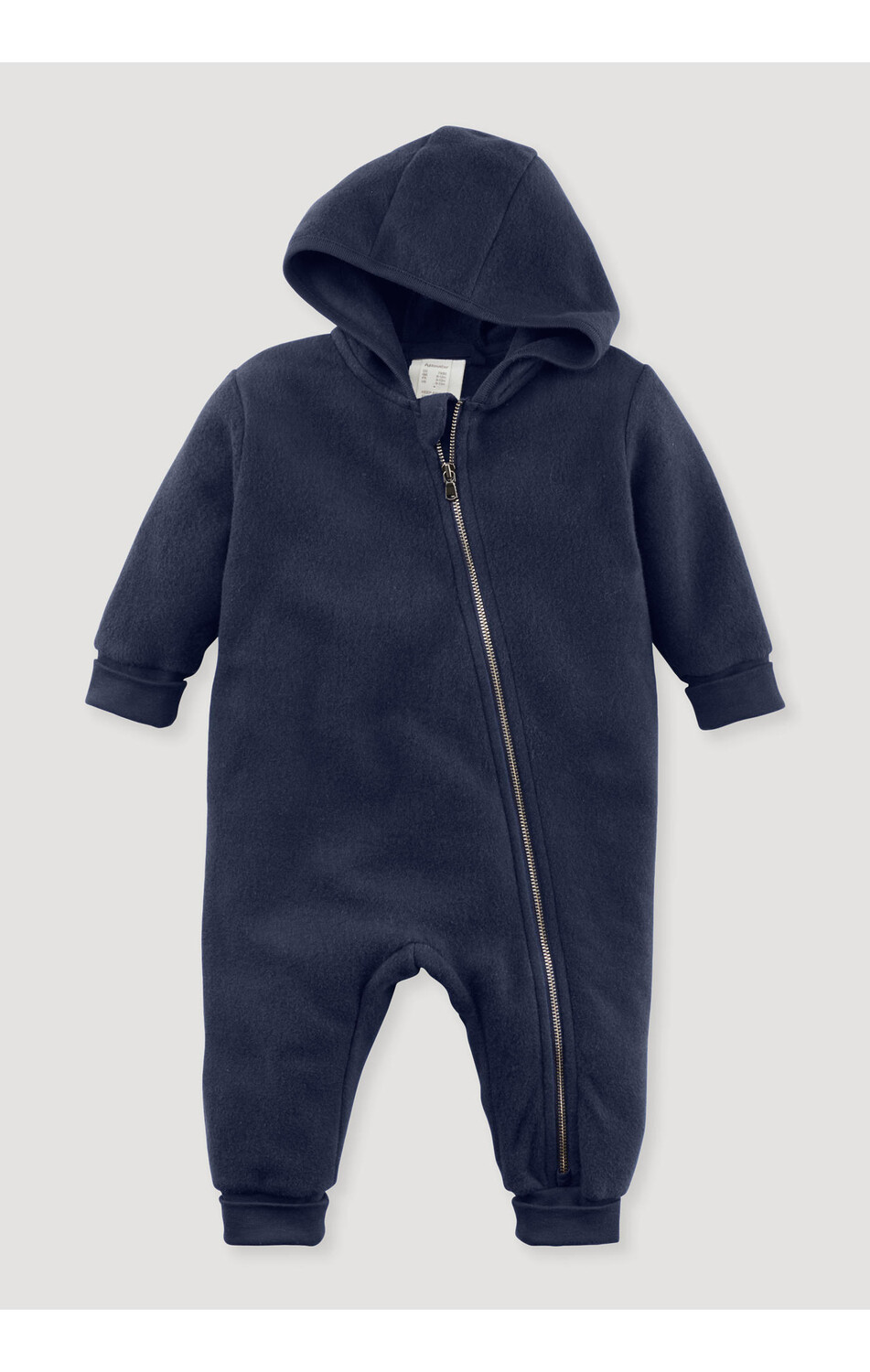 Комбинезон Hessnatur Softfleece-Overall, темно-синий