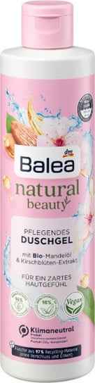 Натуральный гель для душа Balea с миндальным маслом и экстрактом вишневого цвета