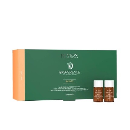 

Eksperience Boost Anti Frizz Booster, 6 мл — упаковка из 12 шт., Revlon