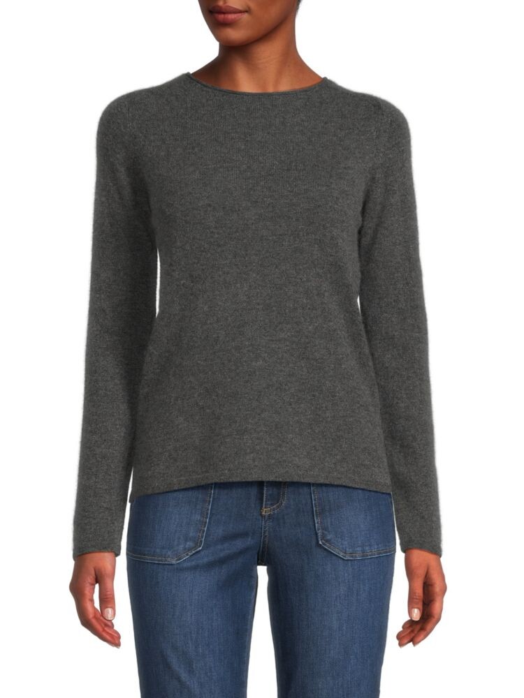 

Свободный кашемировый свитер Sofia Cashmere, цвет Charcoal