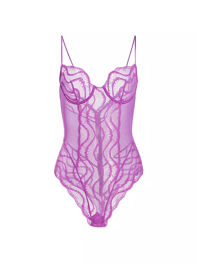 

Боди-стринги Leche Moi Kiki De Montparnasse, цвет french violet