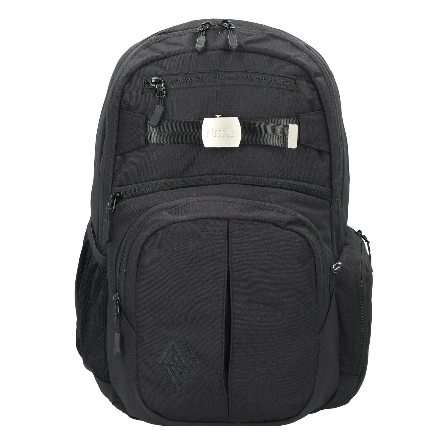 

Рюкзак Nitro Daypack Hero 52 cm Laptopfach, настоящий черный