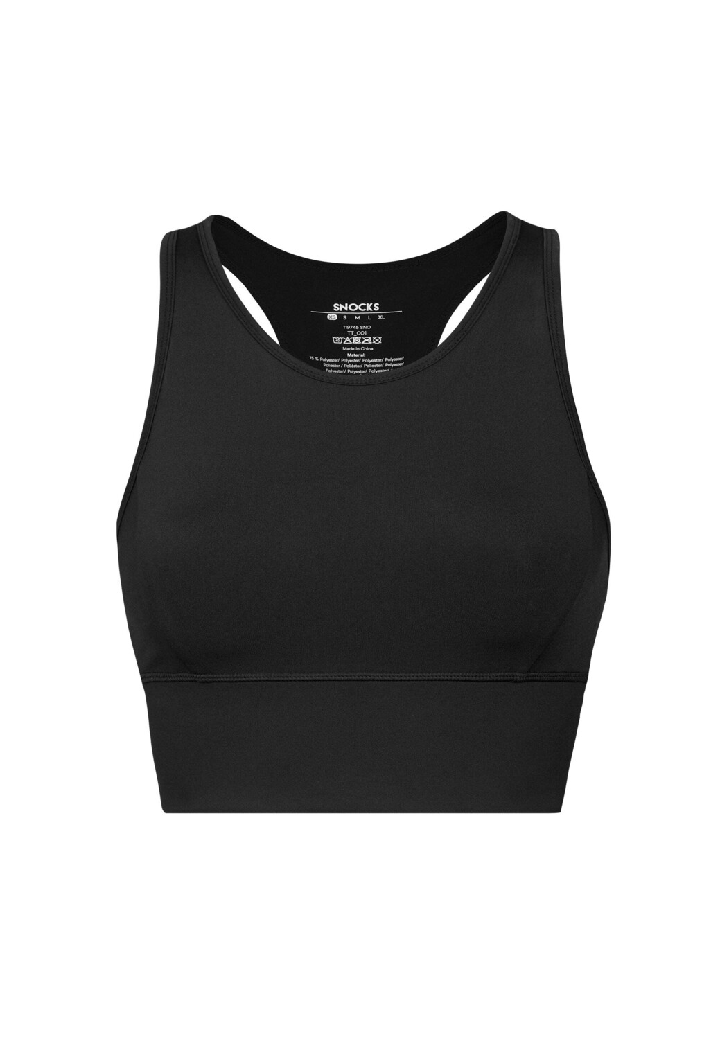 

Топ SNOCKS Sport Tank Damen 1 Stück, черный