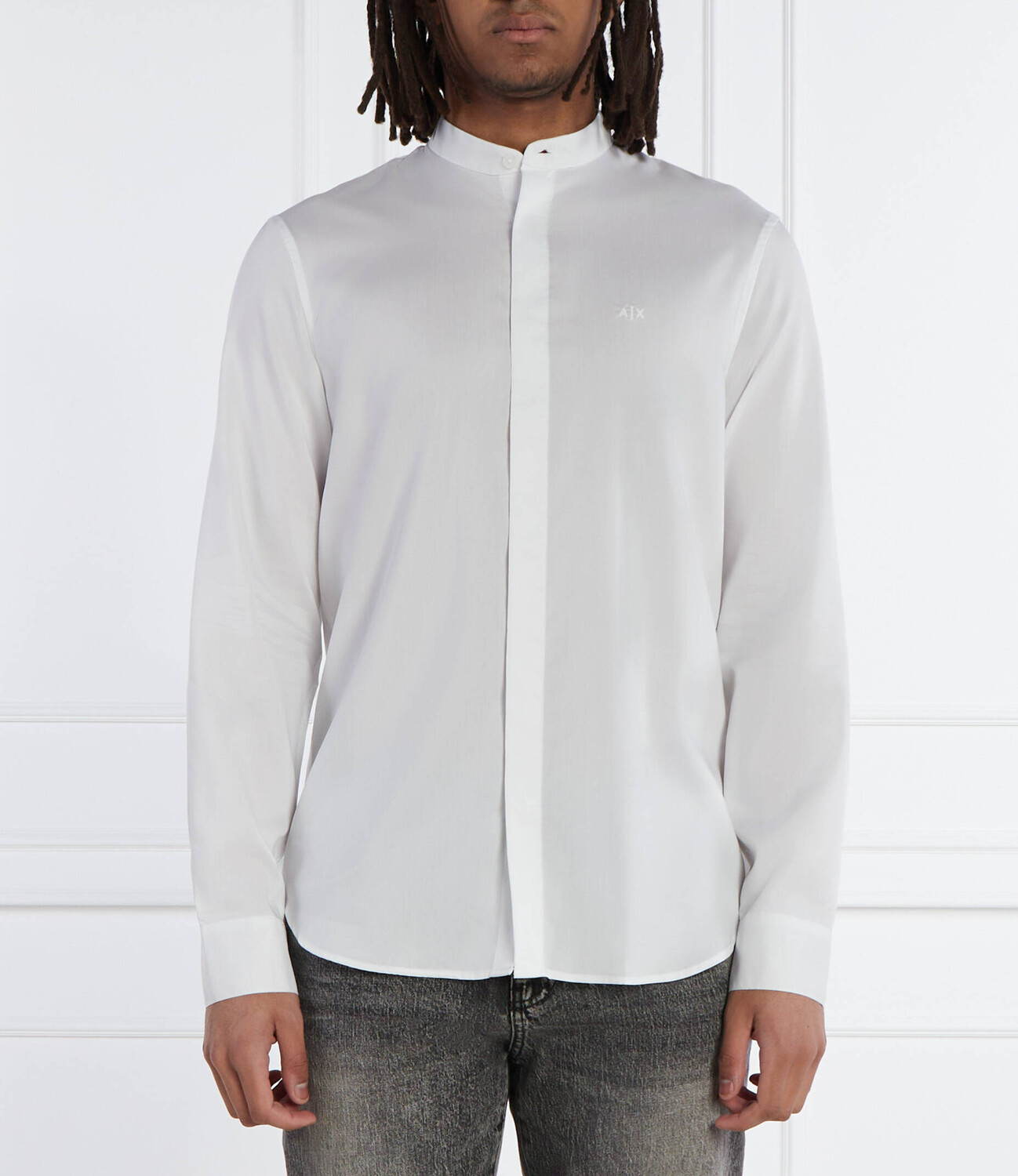 

Рубашка Armani Exchange Regular Fit, белый