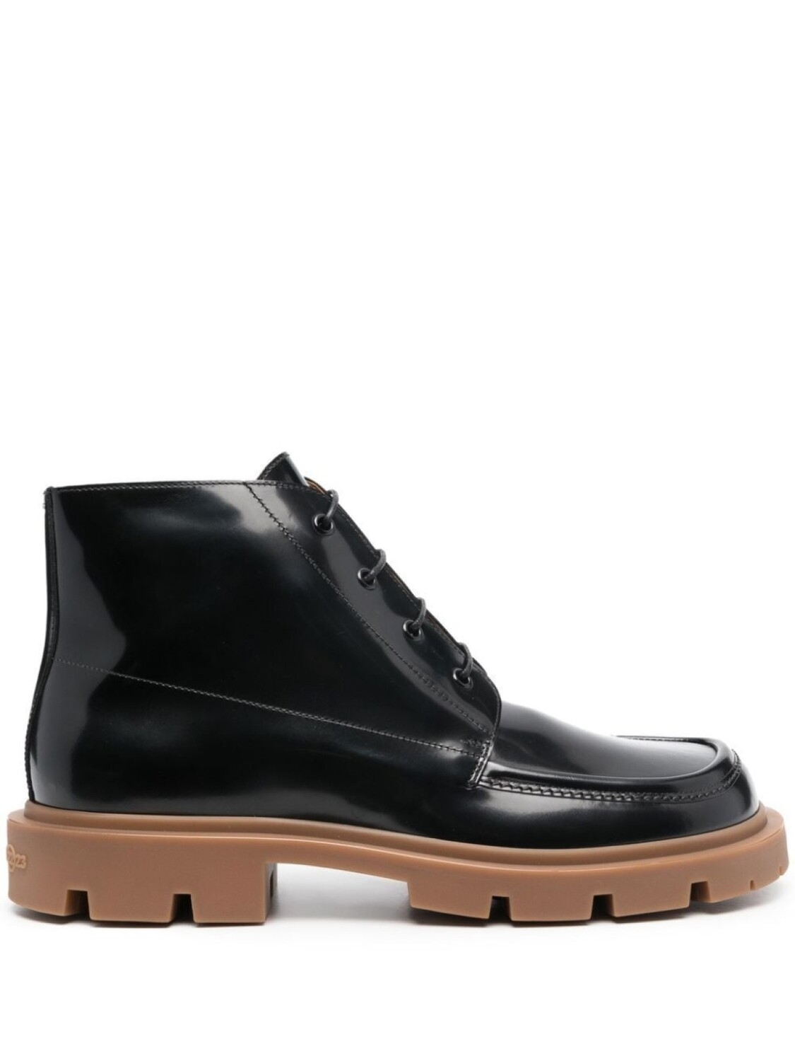 

Maison Margiela лакированные ботинки Ivy, черный