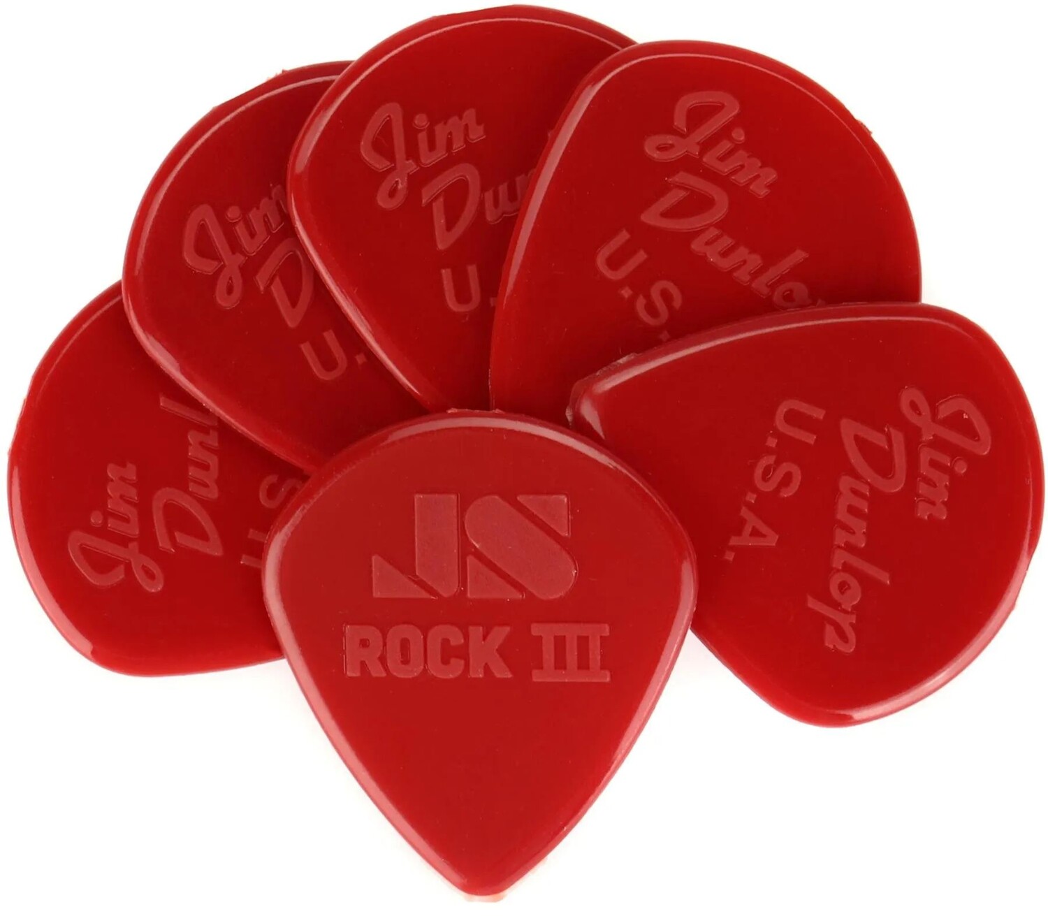 

Медиаторы Dunlop 570P138 Rock III Nylon Custom Jazz III (6 шт.)