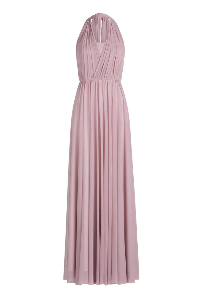 Вечернее платье без рукавов Vera Mont, фиолетовый