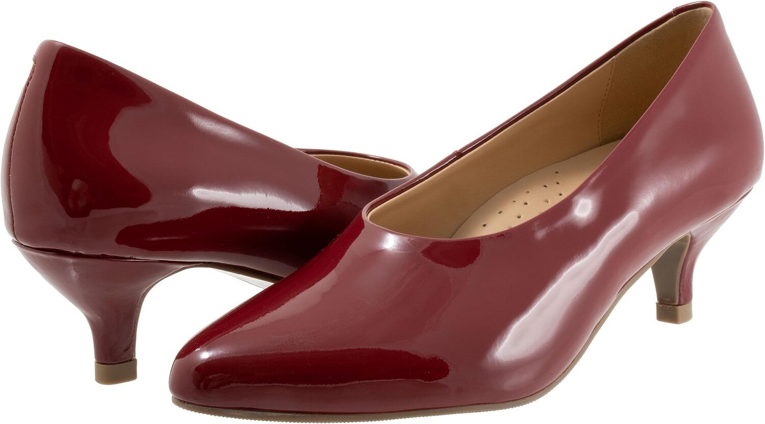 

Туфли Kimber Trotters, цвет Sangria Patent