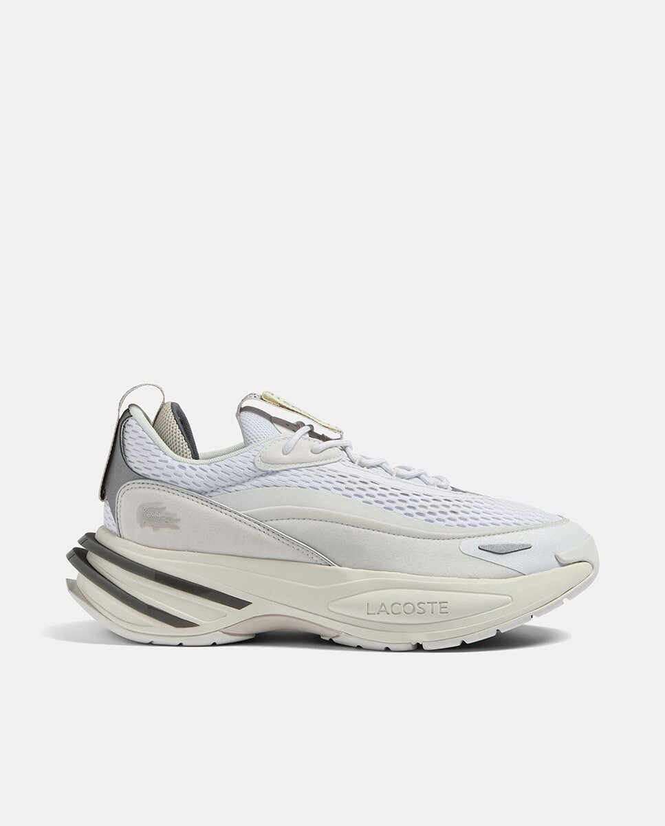 

Мужские кроссовки Odyssa из ткани Lacoste, белый
