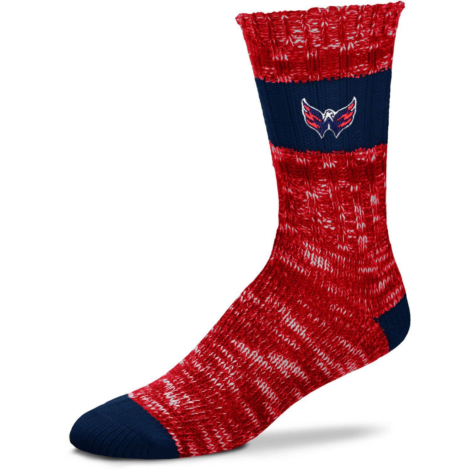 

Женские носки для босых ног Washington Capitals Alpine Stripes Crew Socks