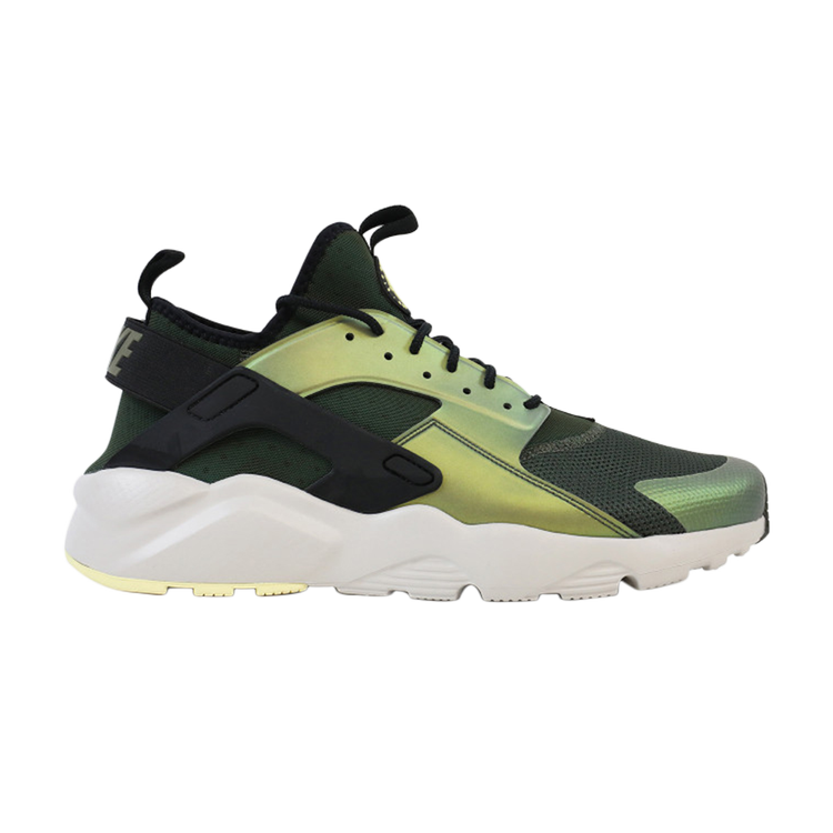 

Кроссовки Nike Air Huarache Run Ultra SE 'Sequoia Green', зеленый