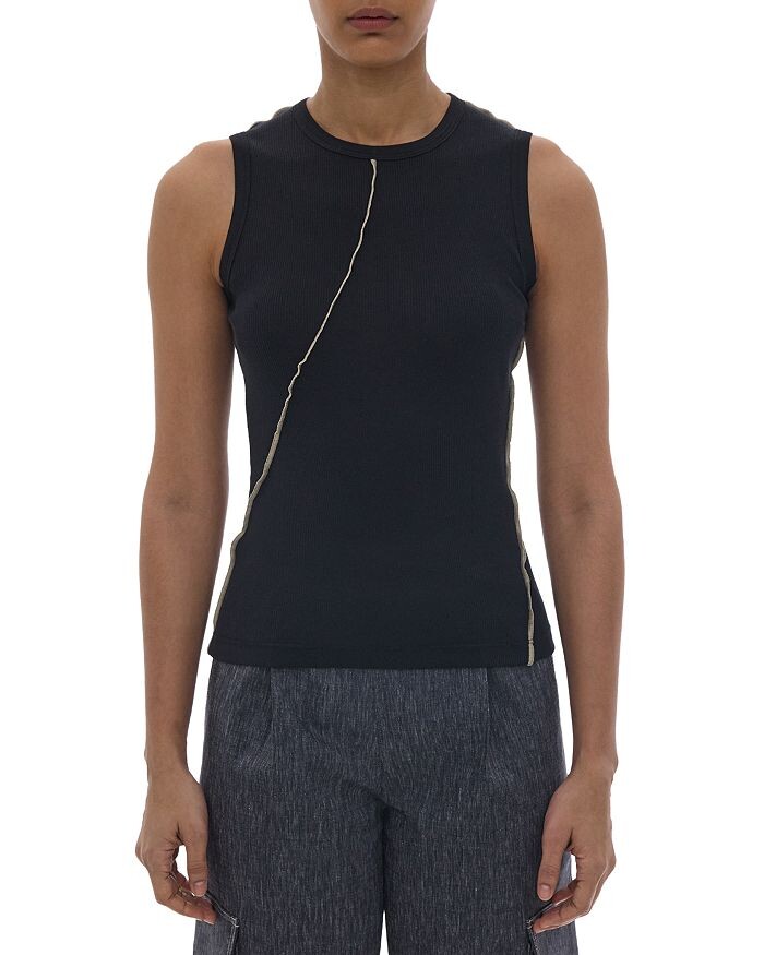 

Хлопковая майка Muscle Helmut Lang