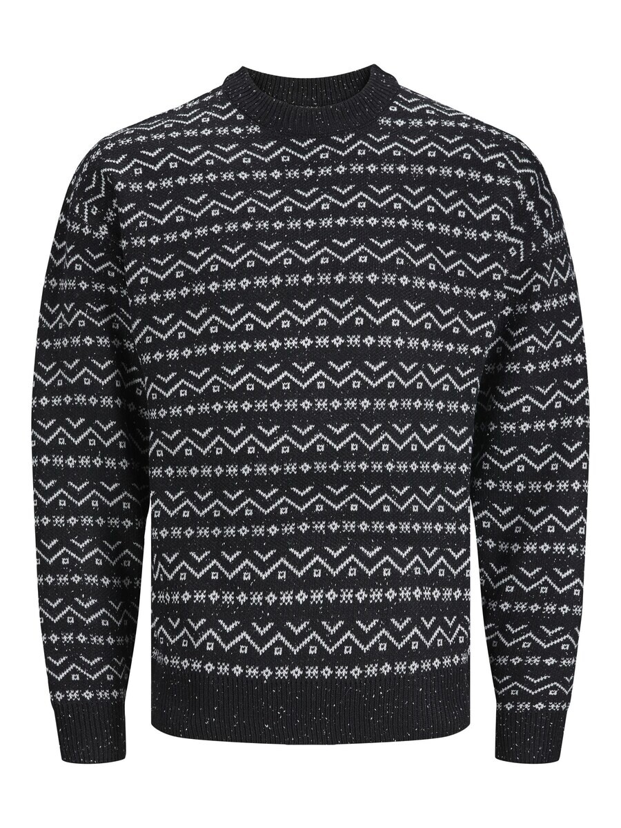 

Свитер JACK & JONES, черный