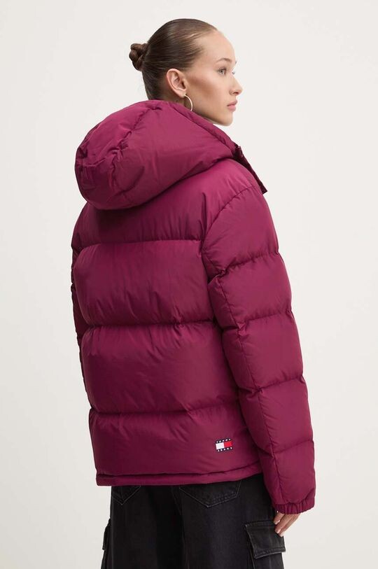 

Пуховик Tommy Jeans, фиолетовый