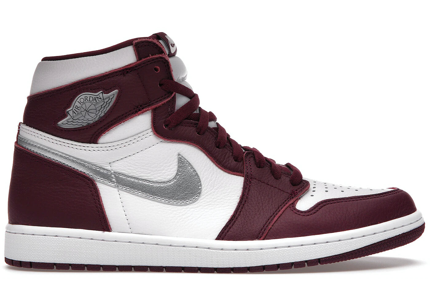 

Кроссовки Jordan 1 Retro High OG, Бордо