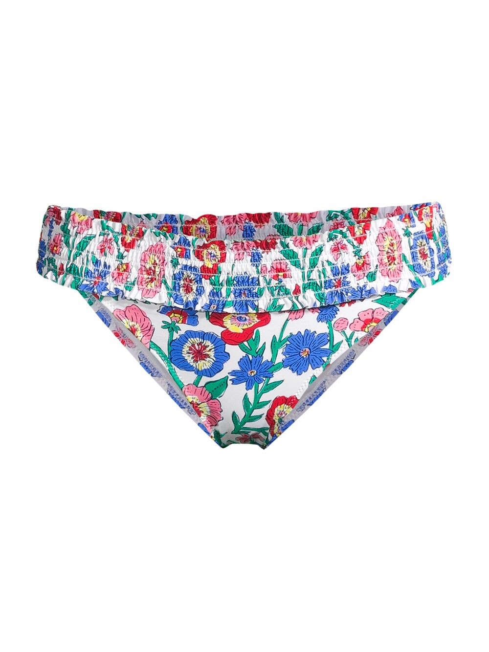 

Плавки бикини Tisbury с цветочным принтом Vineyard Vines, белый