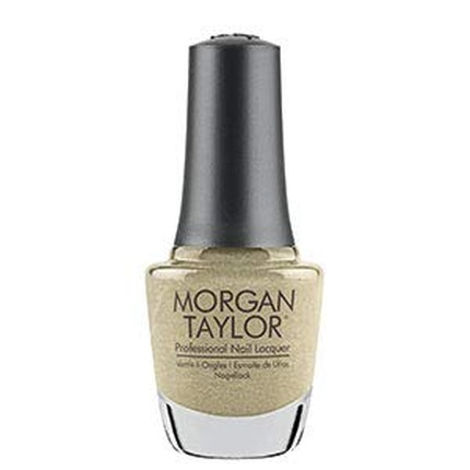 Лак для ногтей Give Me Gold, 0,5 жидких унции, Morgan Taylor