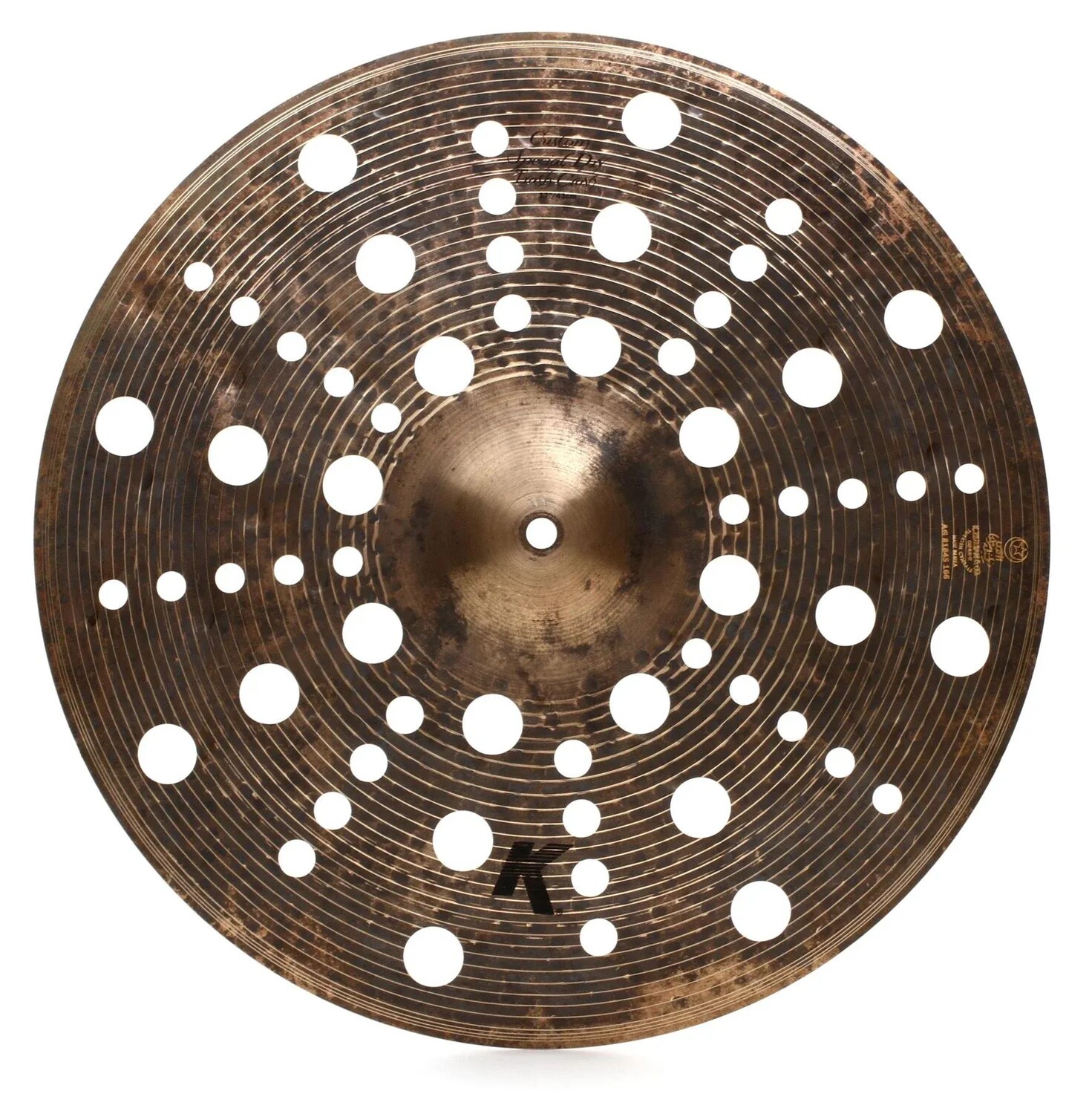 

Zildjian 17-дюймовая тарелка K Custom Special Dry Trash Crash