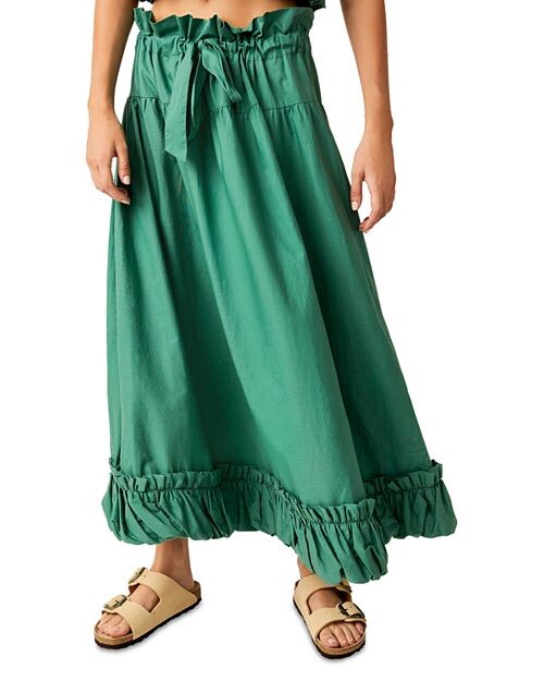 

Юбка-миди «Любимая часть» Free People, цвет Blue