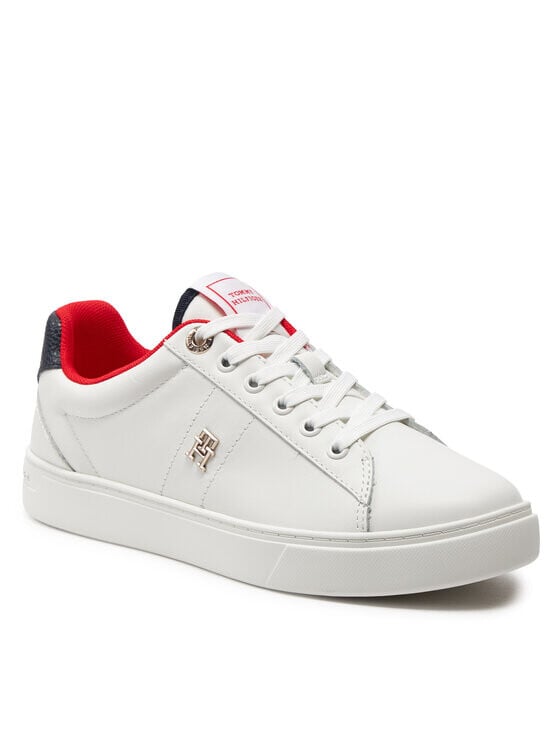 

Кроссовки Tommy Hilfiger, экрю