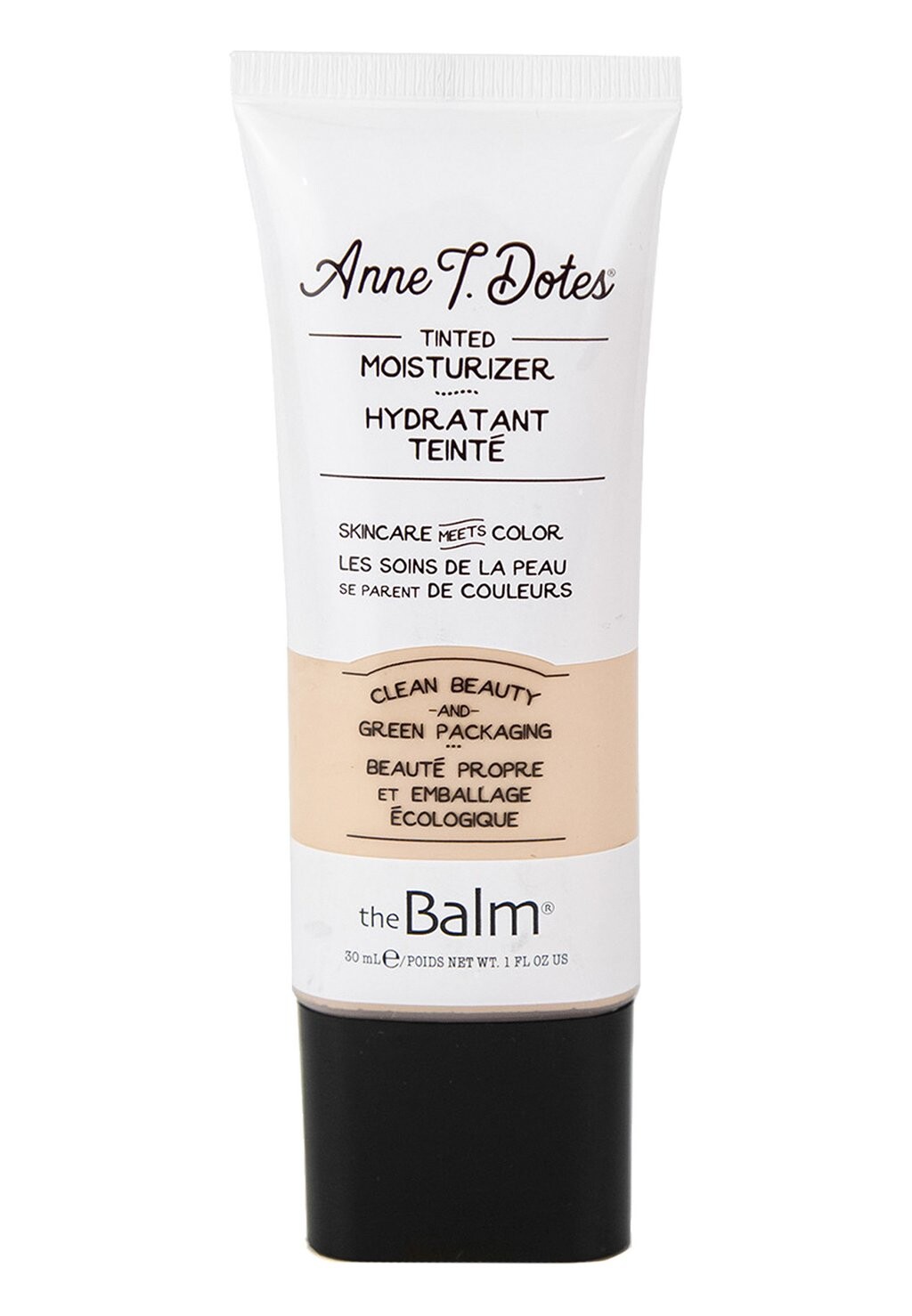 

Цветные увлажняющие средства Anne T. Dote Tinted Moisturizer the Balm, цвет 10 lighter than light