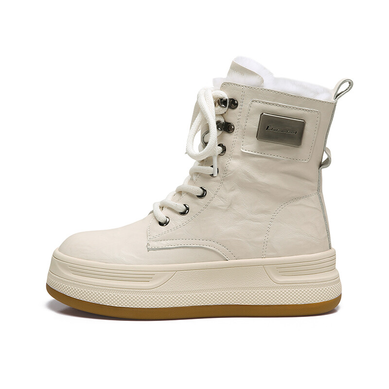 

Ботинки Martin Boot женские Chiyeande, коричневый