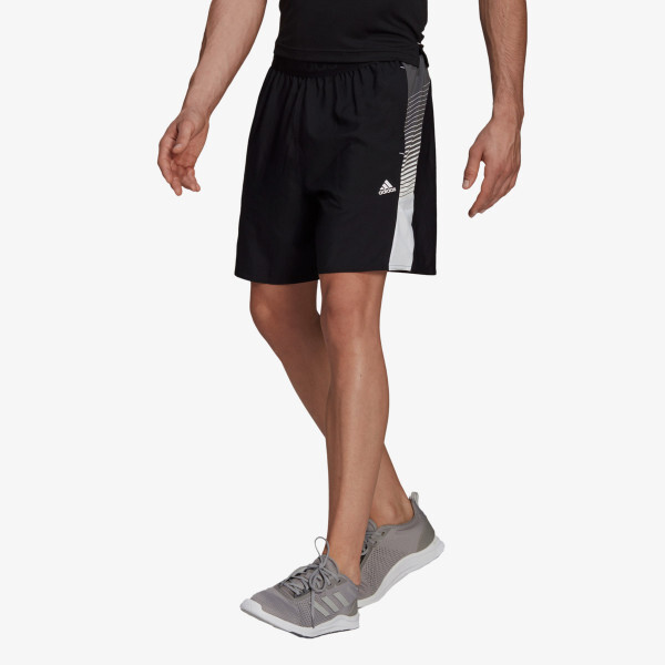 

Шорты с технологией 2-х ходовой активации Aeroready. Adidas