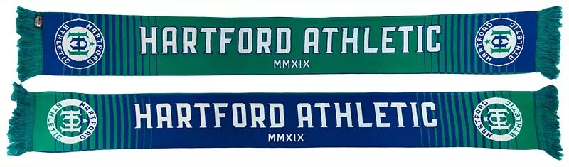 Ruffneck Scarves Hartford Athletic Gradient HD Вязаный шарф цена и фото