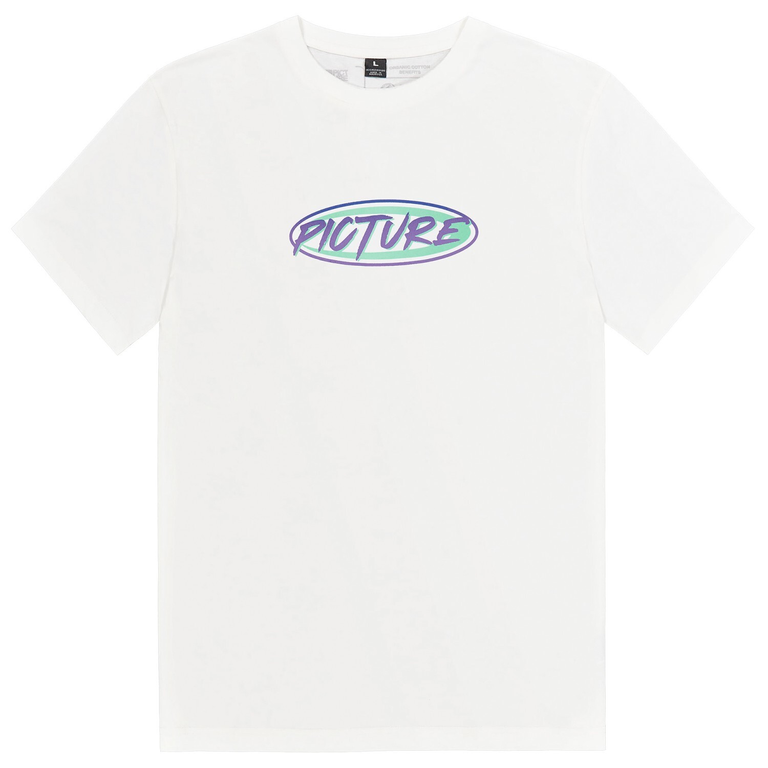 

Футболка Picture Basement Neon Tee, белый