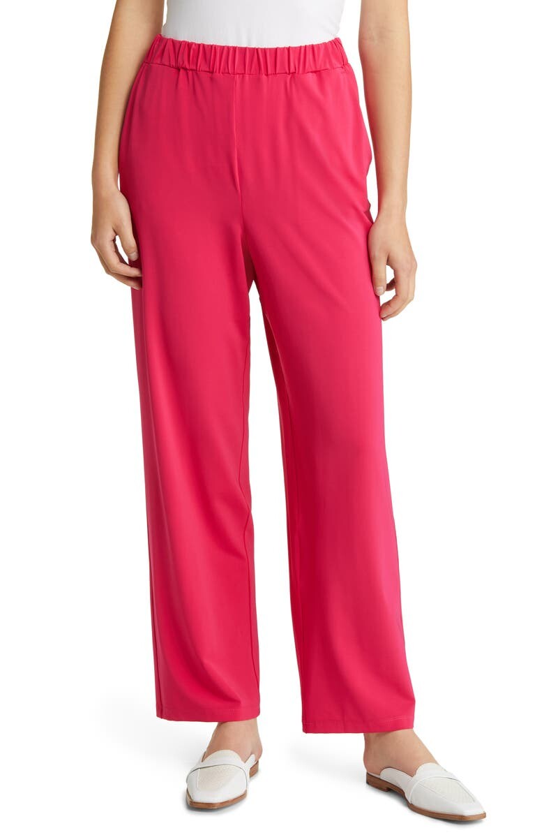 

Брюки прямого кроя из джерси MAX MARA LEISURE