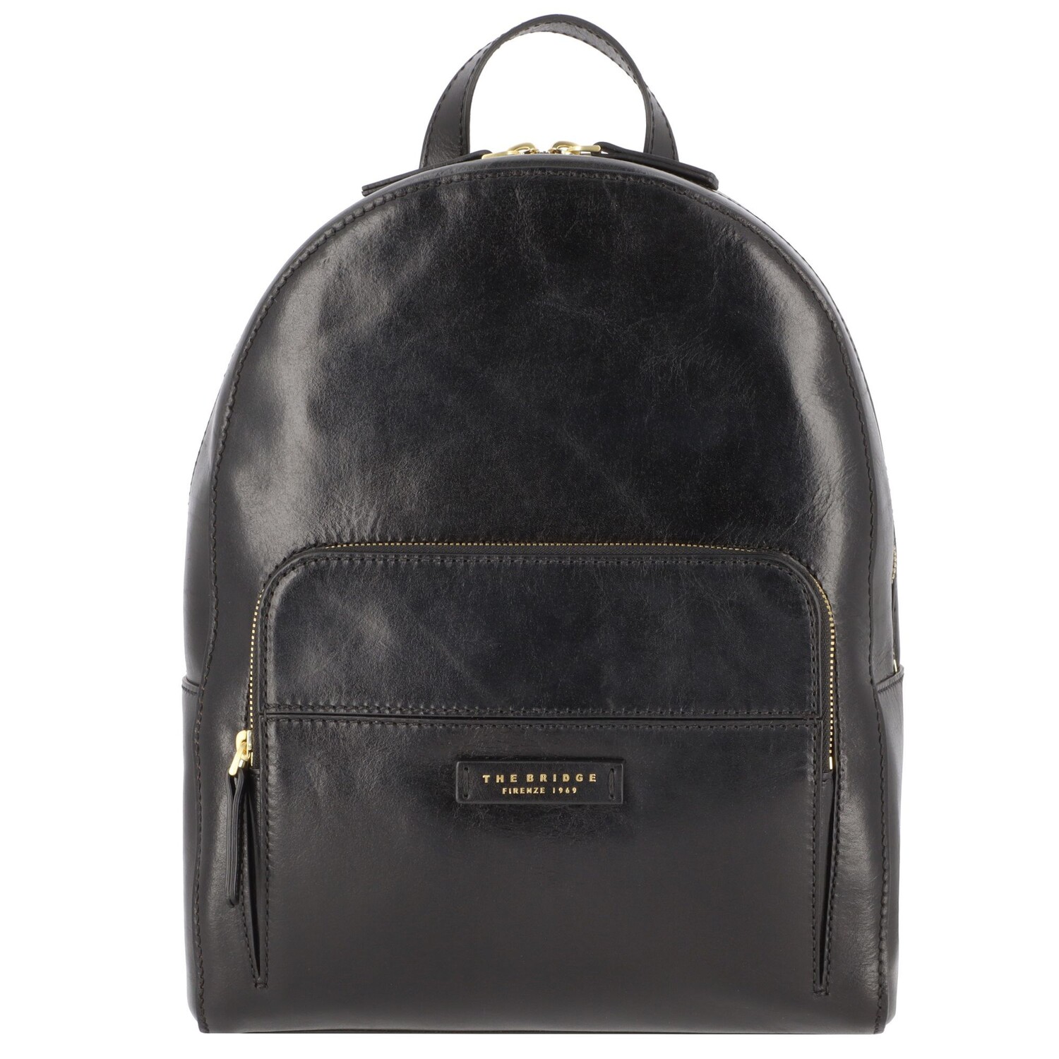 

Рюкзак The Bridge Elettra Leder 32 cm, неро
