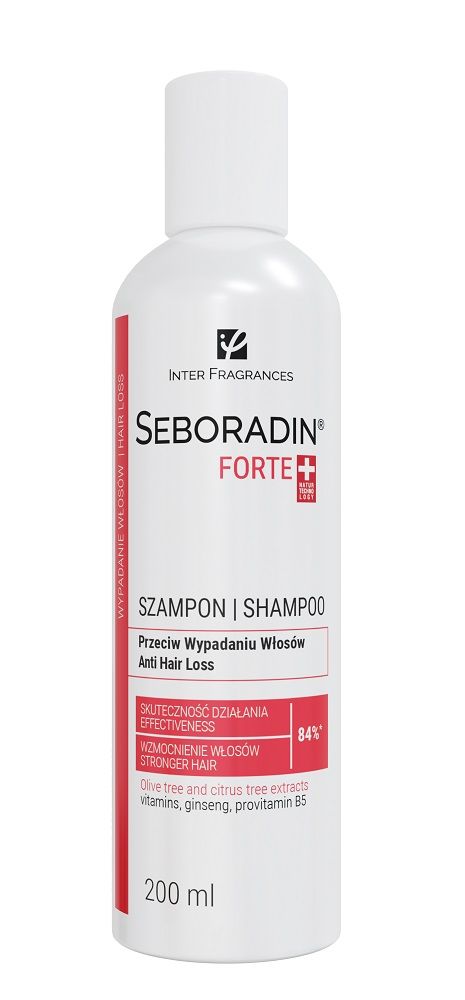 Seboradin Forte шампунь, 200 ml цена и фото