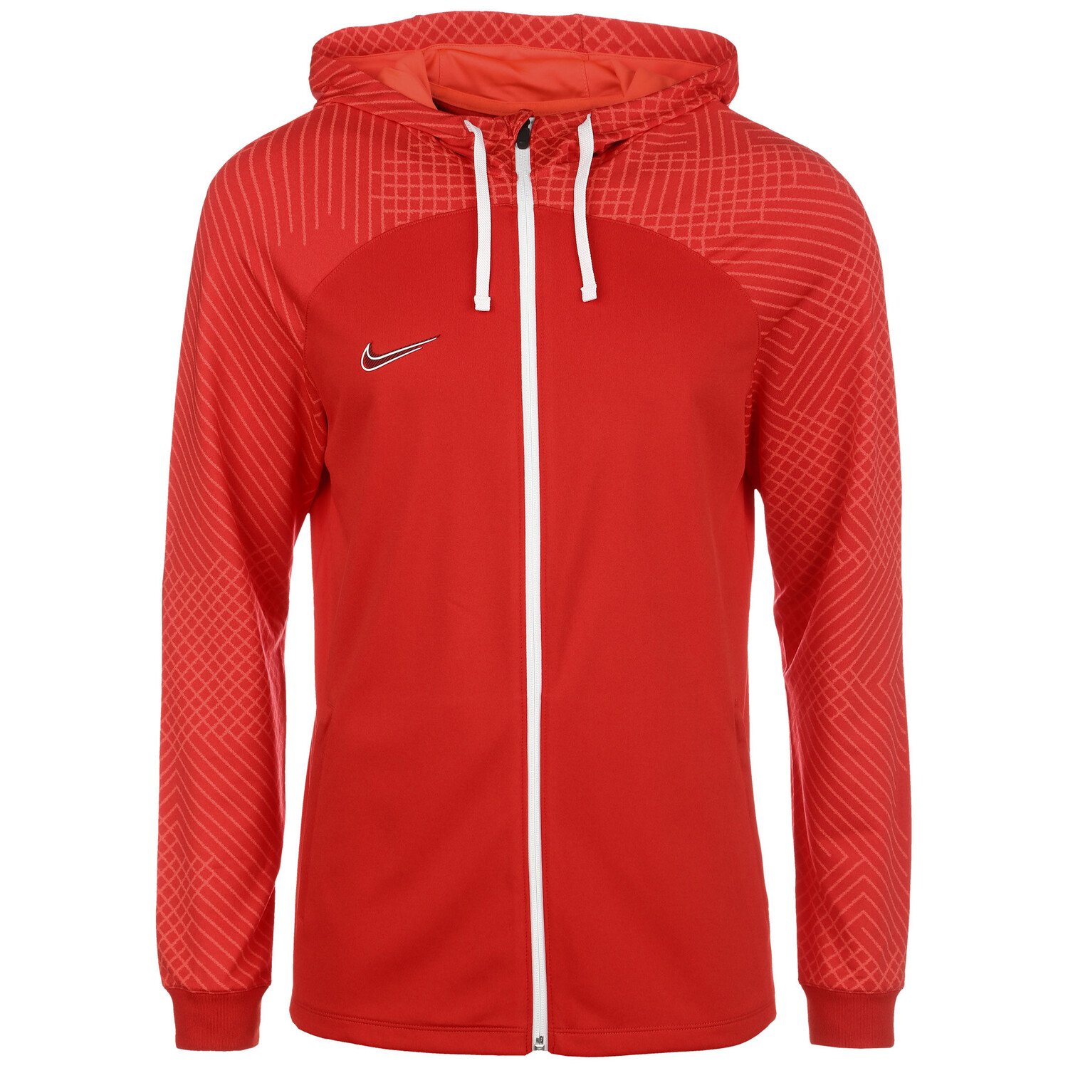 

Спортивная куртка Nike Strike 22 Dri FIT, красный